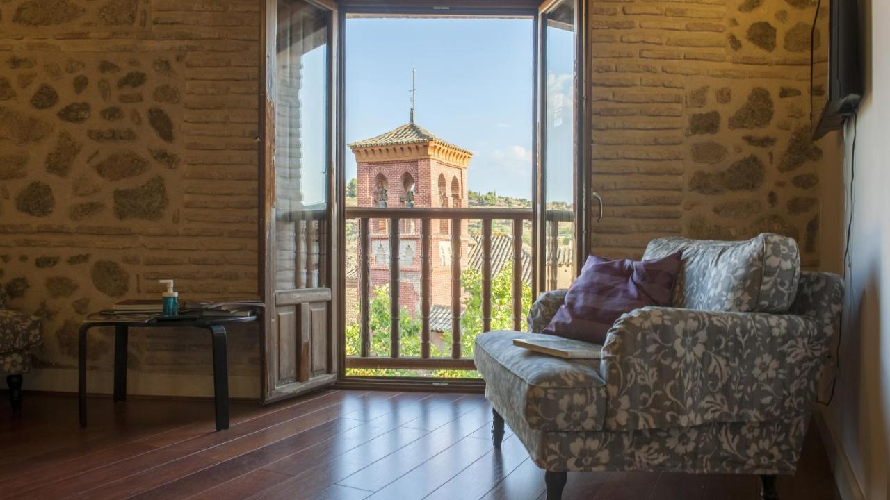 San Cipriano Con Parking Incluido - Apartamentos Aloha Toledo Exterior foto