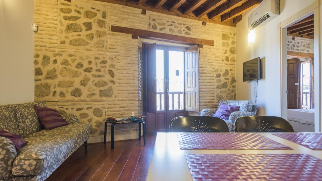 San Cipriano Con Parking Incluido - Apartamentos Aloha Toledo Exterior foto