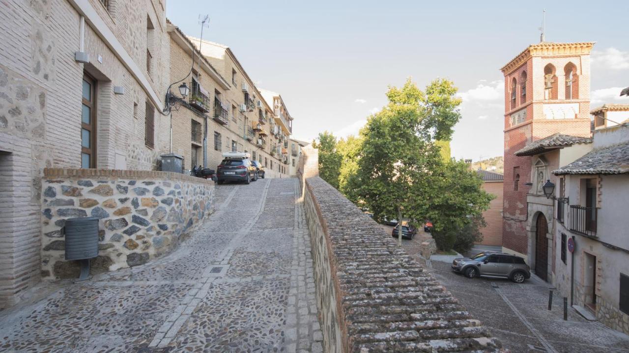 San Cipriano Con Parking Incluido - Apartamentos Aloha Toledo Exterior foto